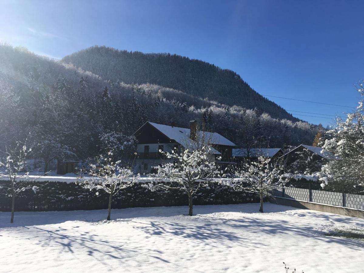 Grünau im Almtal Ferienhaus Schusser 빌라 외부 사진