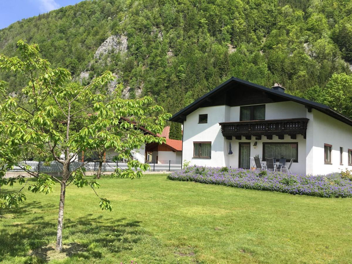 Grünau im Almtal Ferienhaus Schusser 빌라 외부 사진