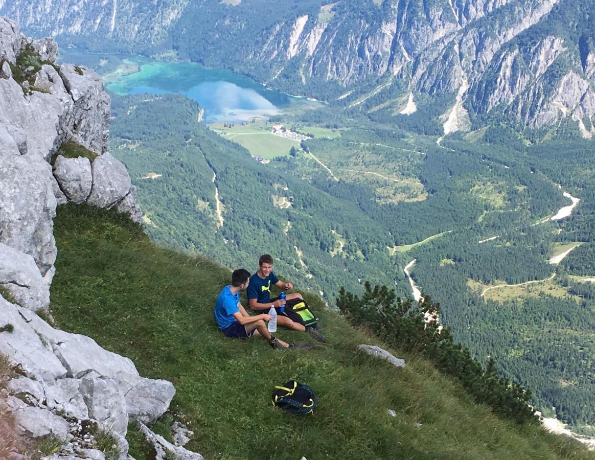 Grünau im Almtal Ferienhaus Schusser 빌라 외부 사진